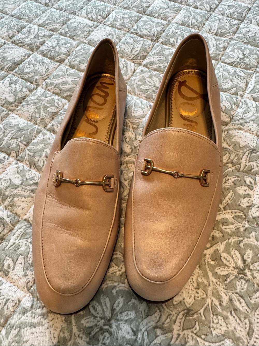 Sam Edelman Leather Bit Loafers - Picture 2 of 7